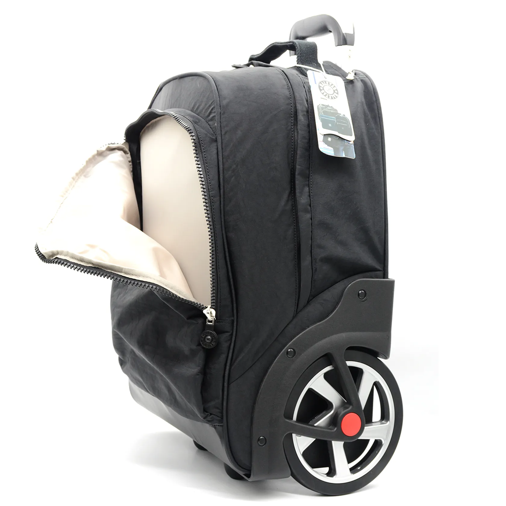 MALETAS BIG WHEEL TROLLEY BAG 19" LW-2405-BLACK