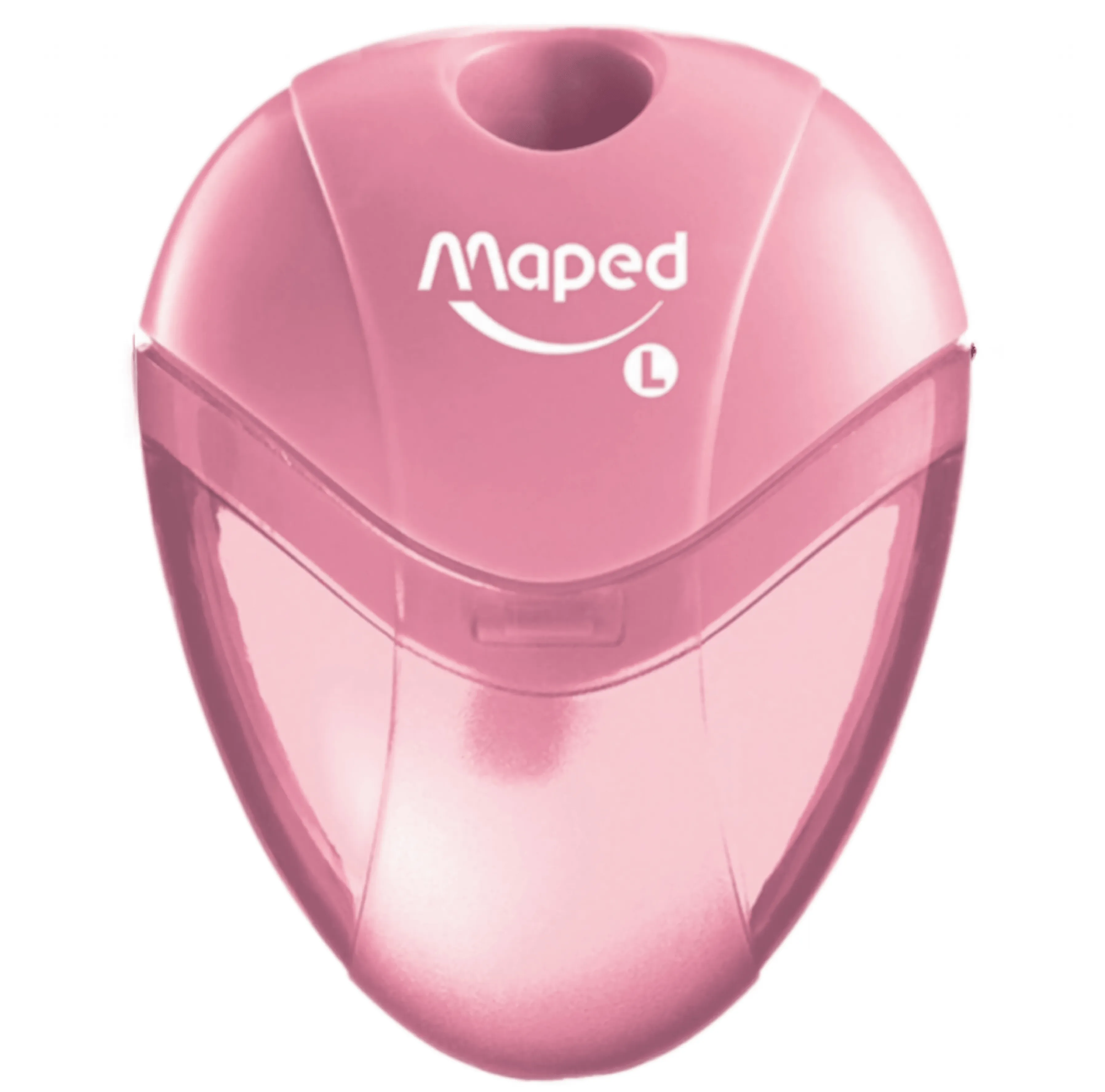 Maped Pencil Sharpener Igloo 1 Hole Canister Left Handed