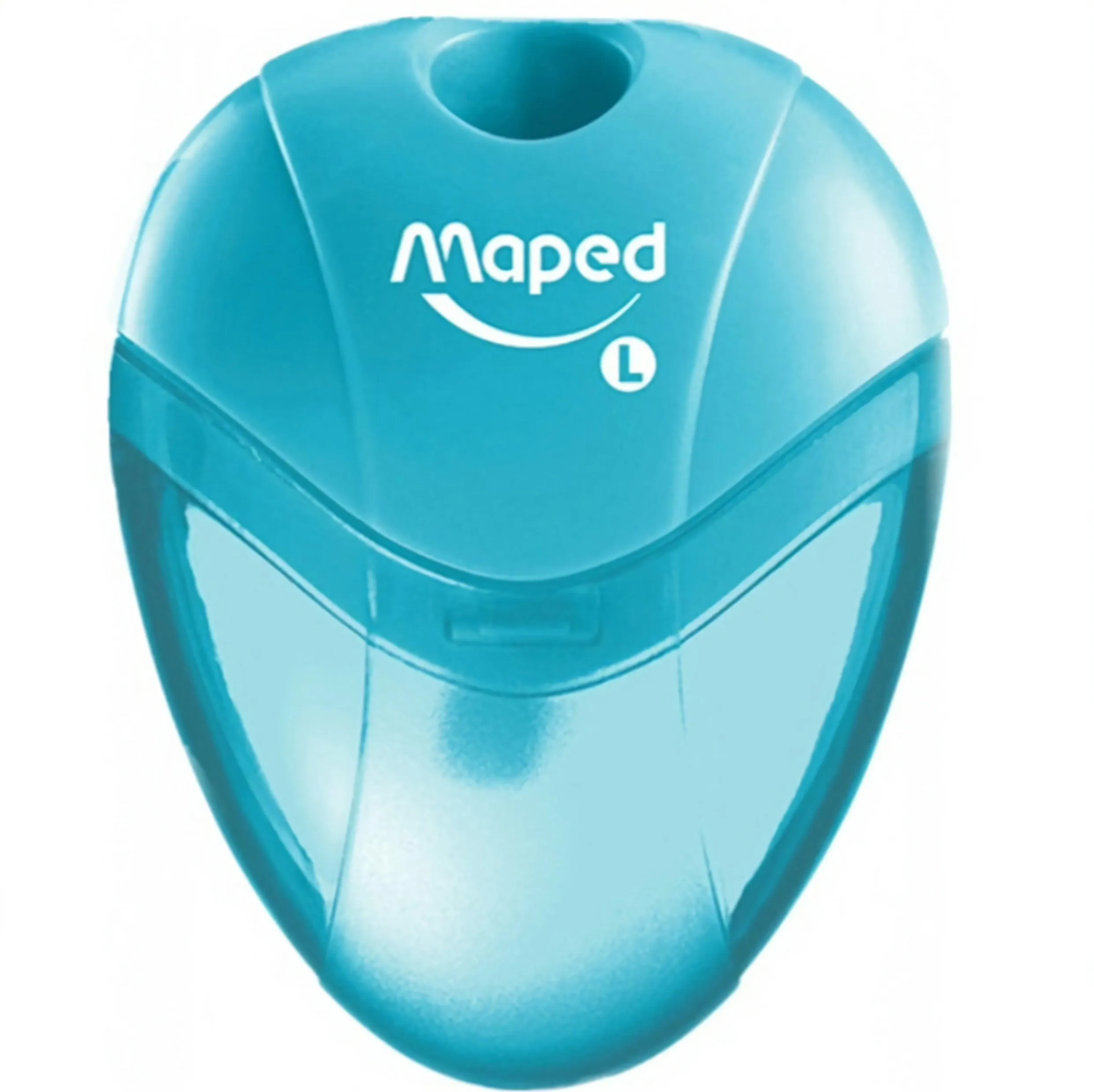 Maped Pencil Sharpener Igloo 1 Hole Canister Left Handed