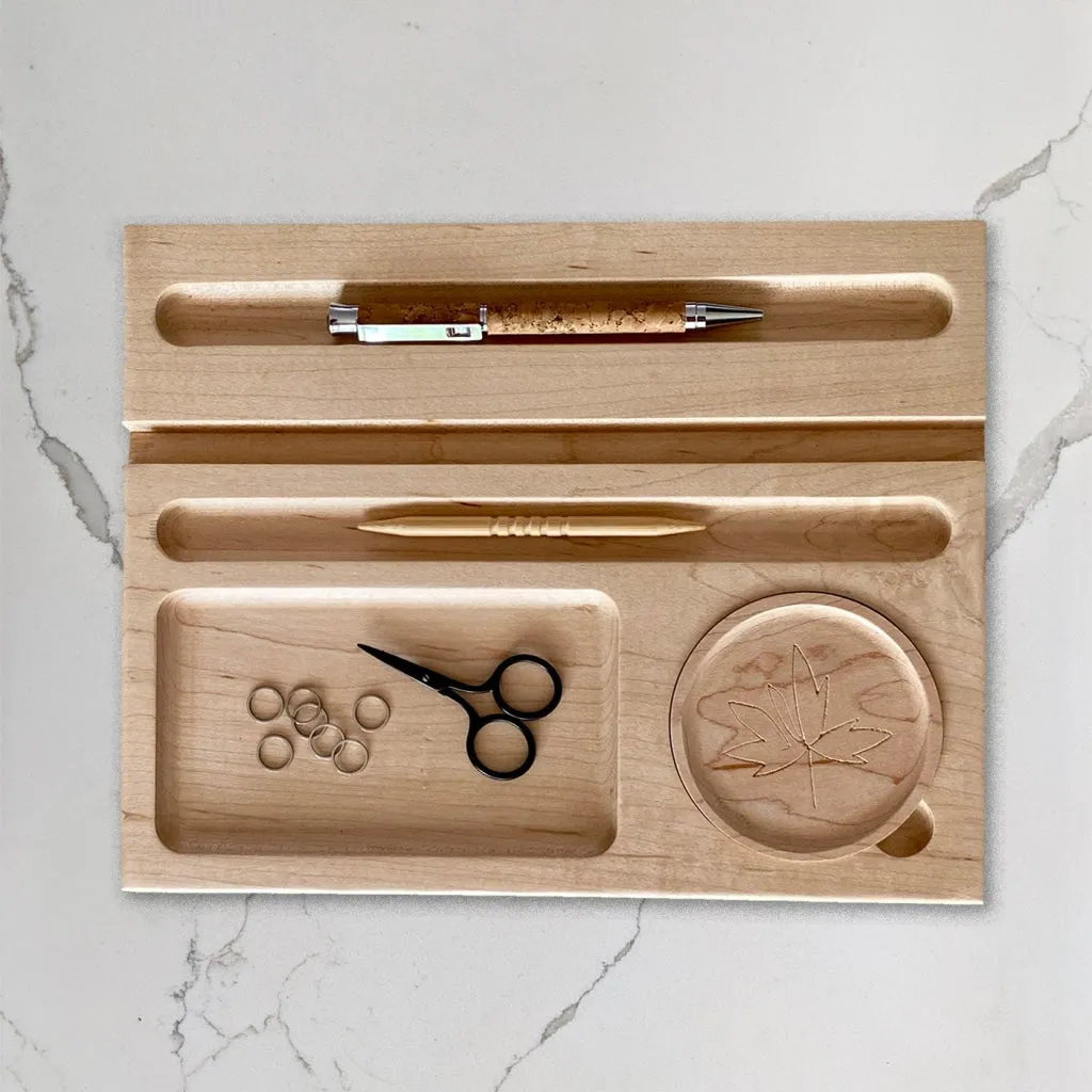 Maple Tablet Tray