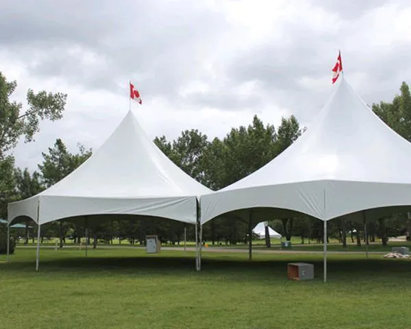 Marquee Tent, Hexagon 34' x 40'