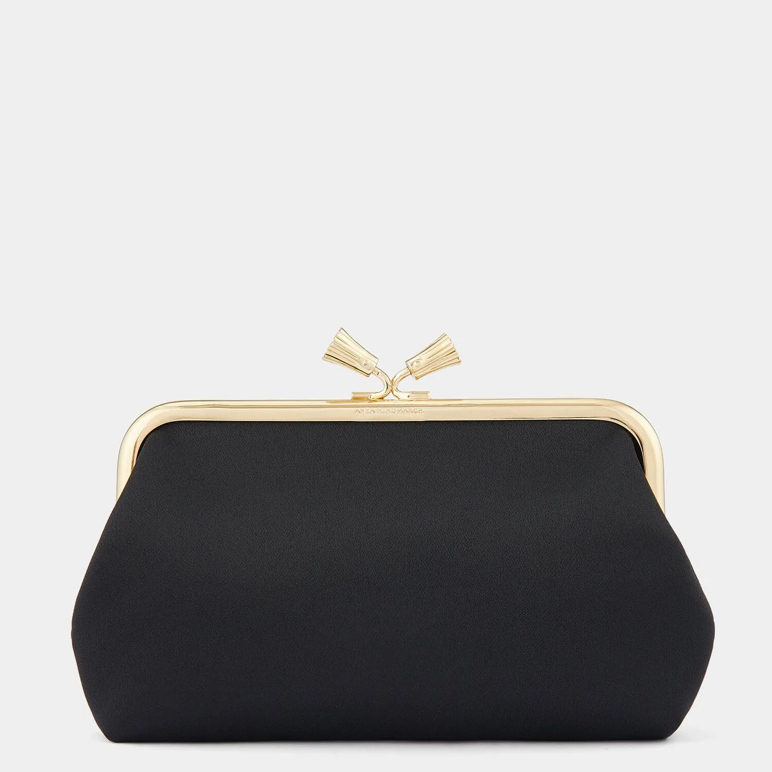 Maud Tassel Clutch