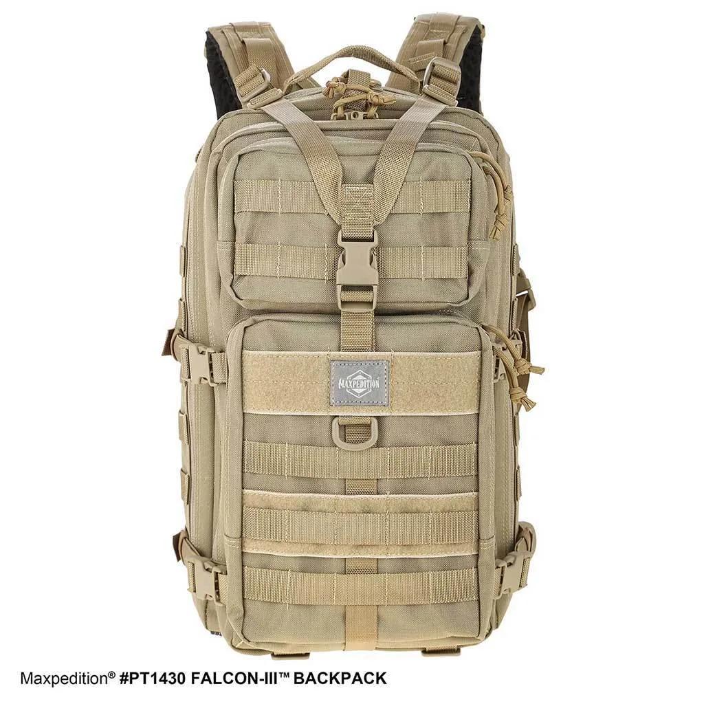 Maxpedition Falcon-III Backpack 35L (Khaki)