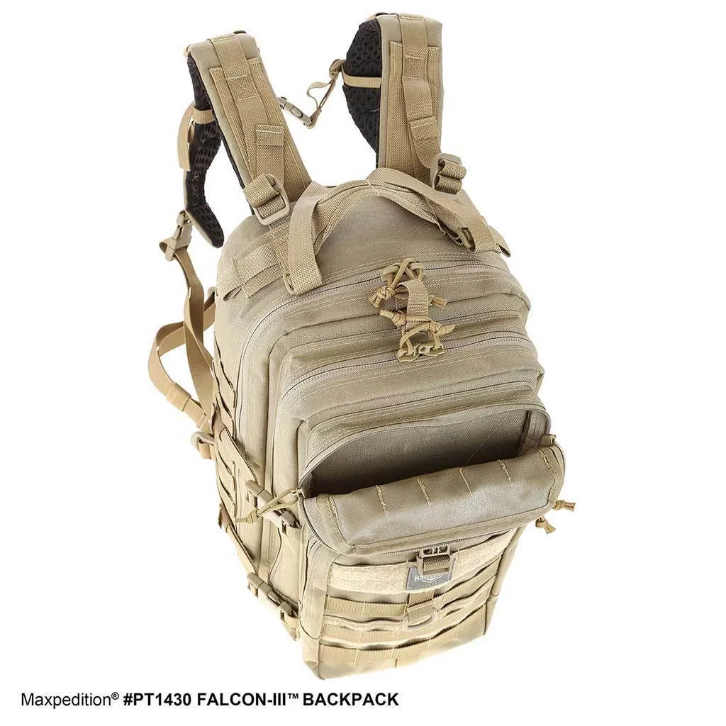 Maxpedition Falcon-III Backpack 35L (Khaki)