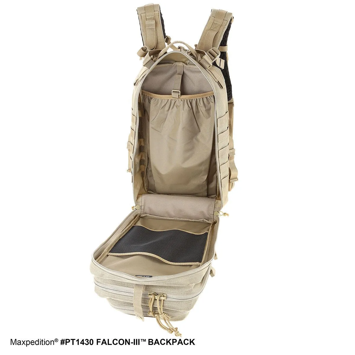 Maxpedition Falcon-III Backpack 35L (Khaki)