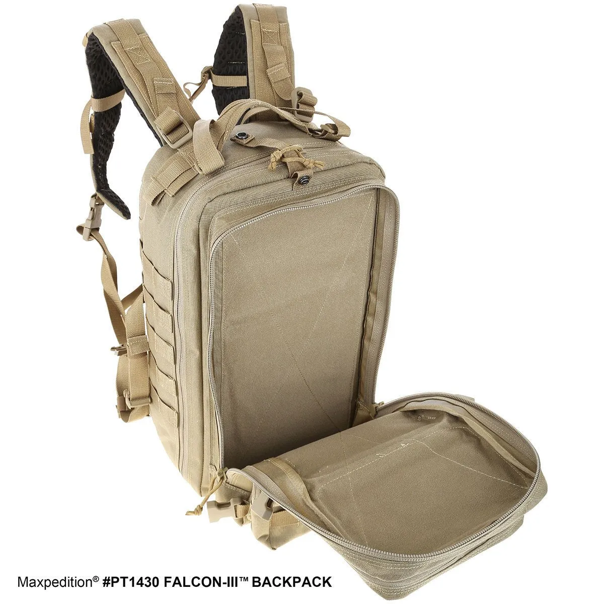 Maxpedition Falcon-III Backpack 35L (Khaki)