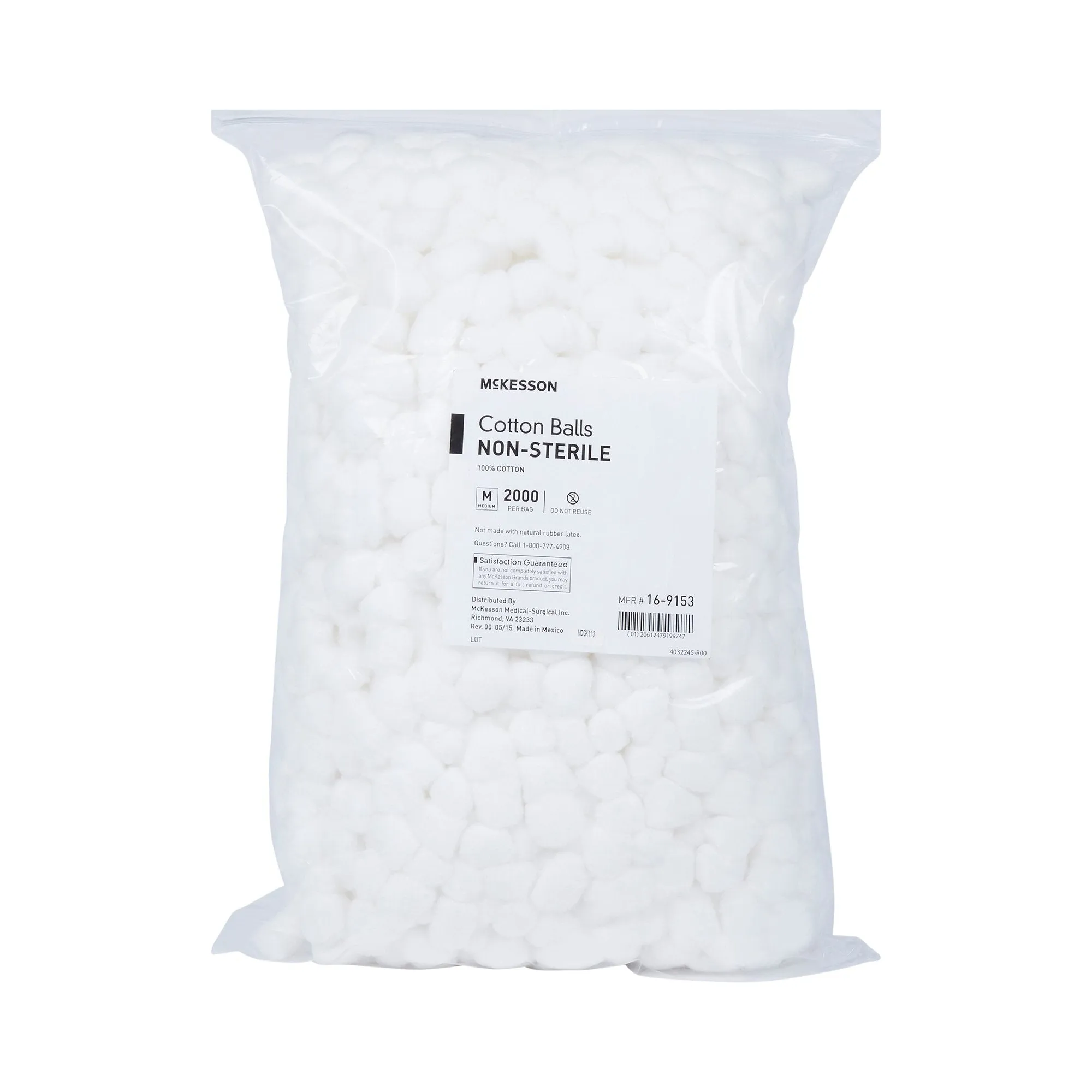 McKesson Medium Cotton Ball