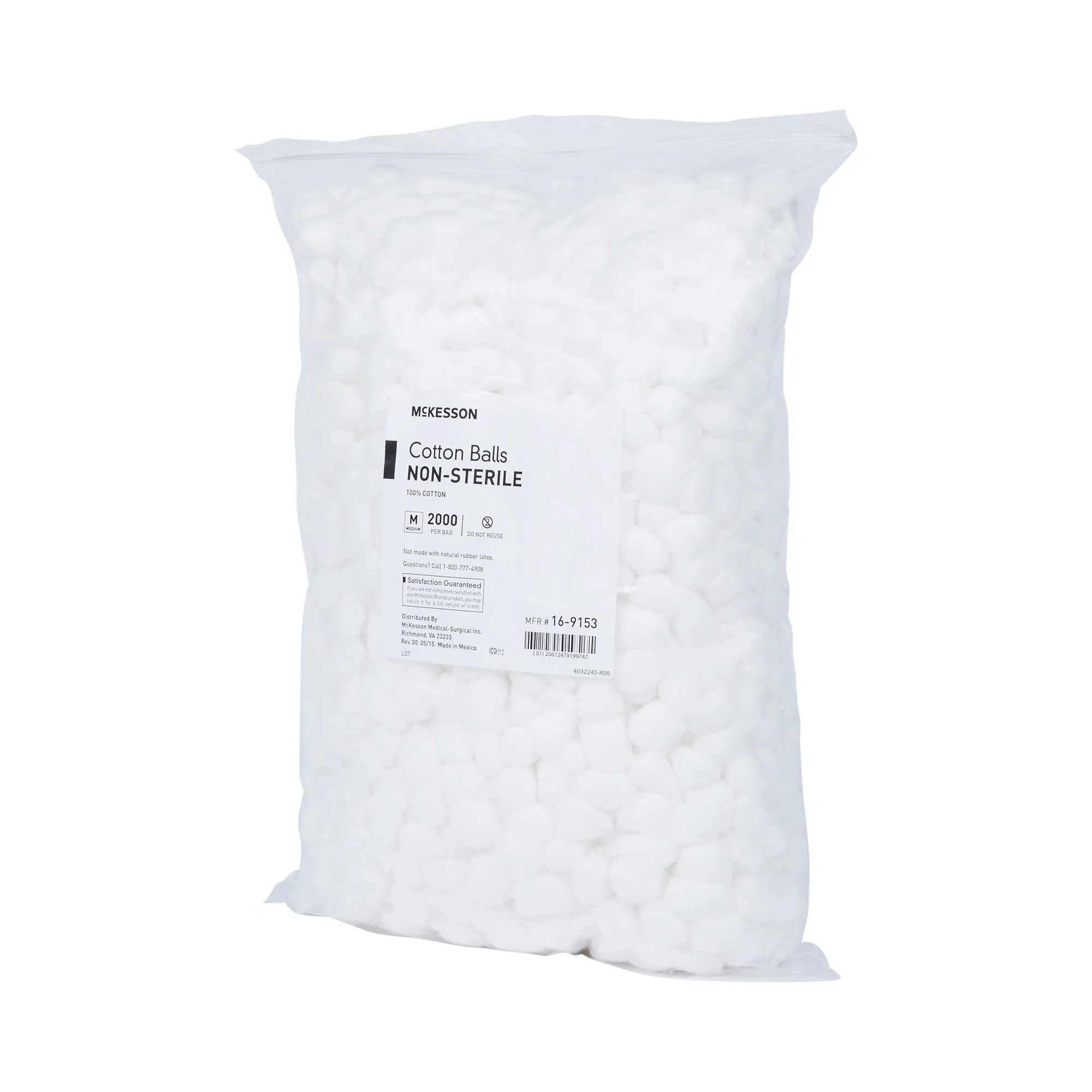 McKesson Medium Cotton Ball