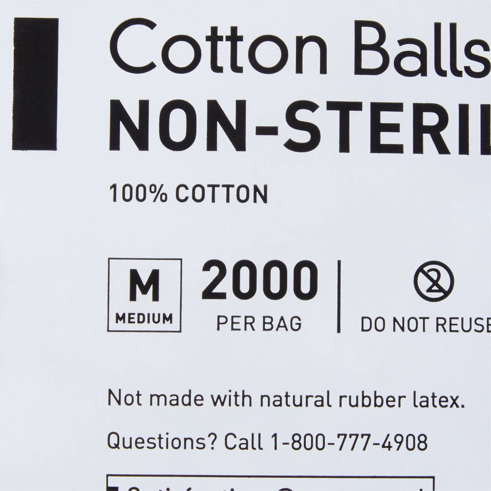 McKesson Medium Cotton Ball