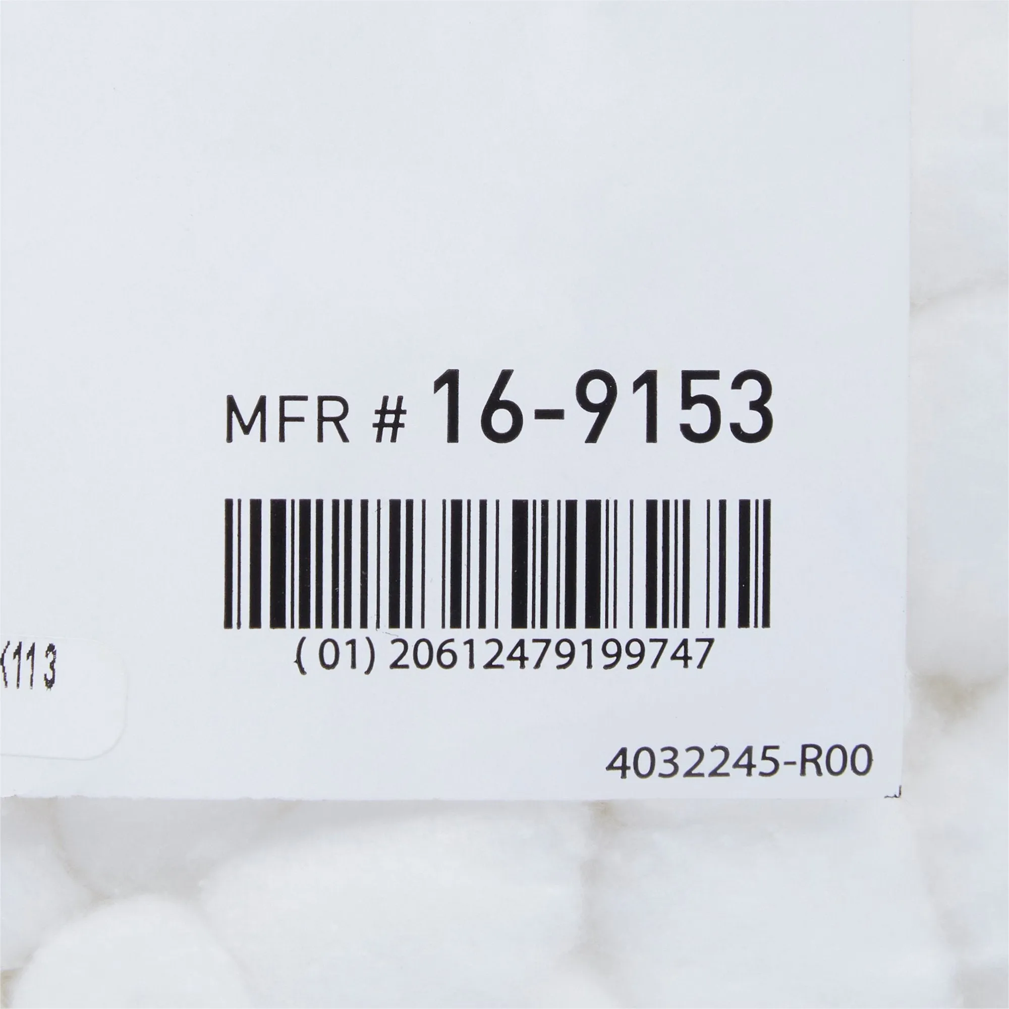 McKesson Medium Cotton Ball