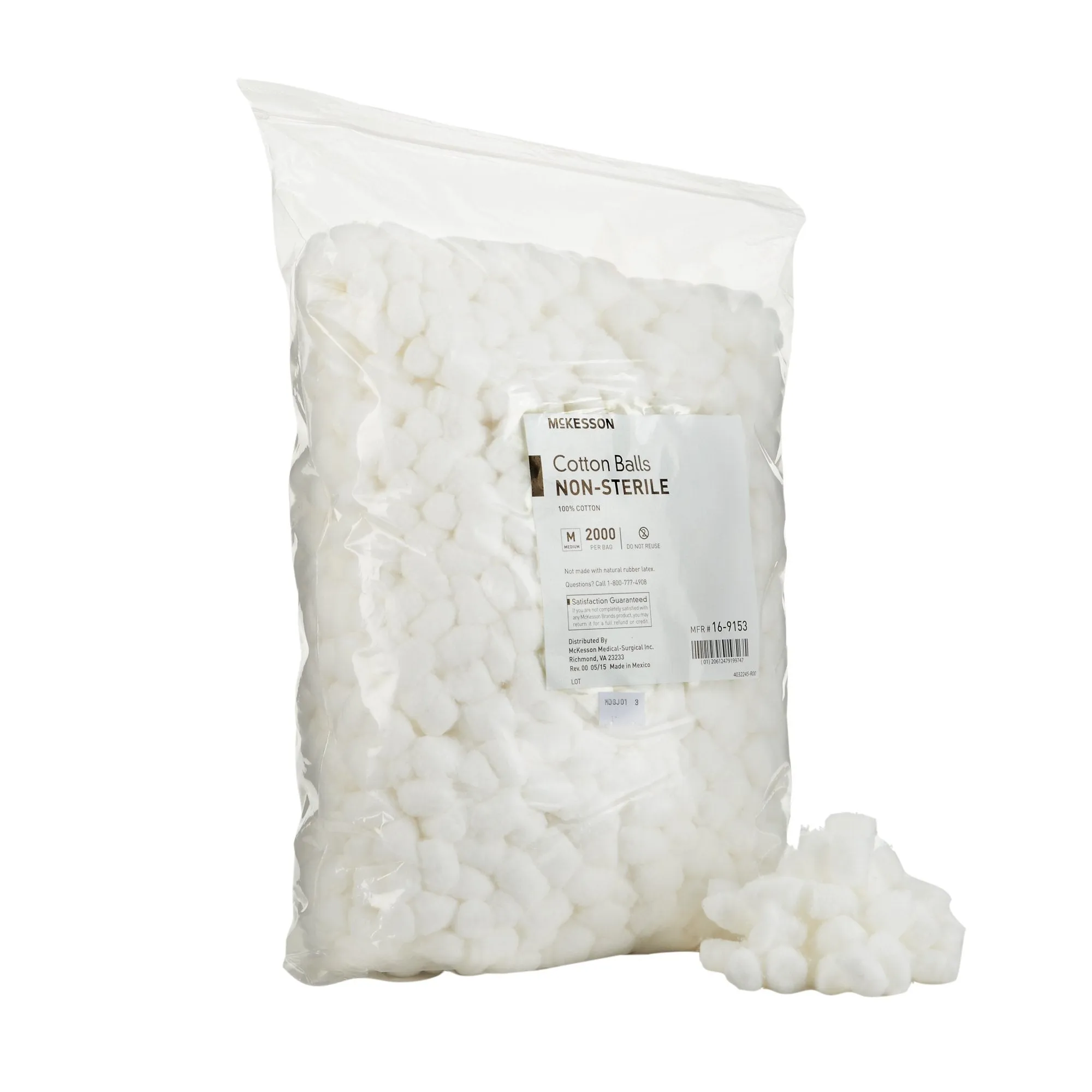 McKesson Medium Cotton Ball