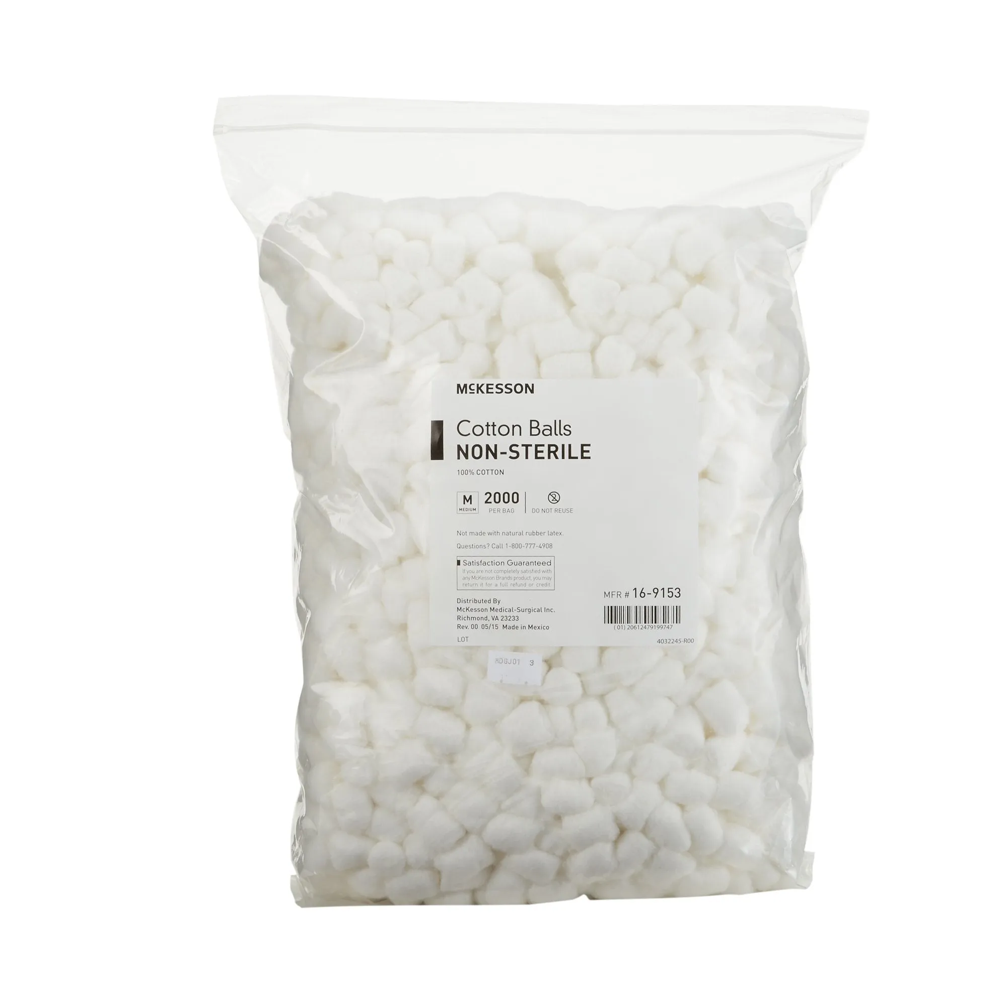 McKesson Medium Cotton Ball