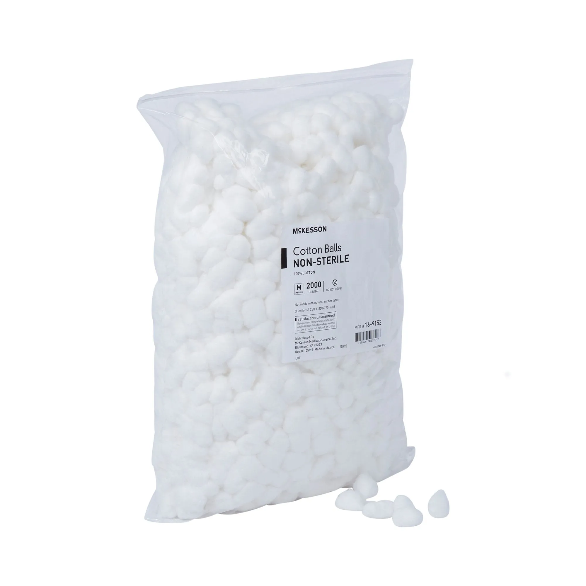 McKesson Medium Cotton Ball