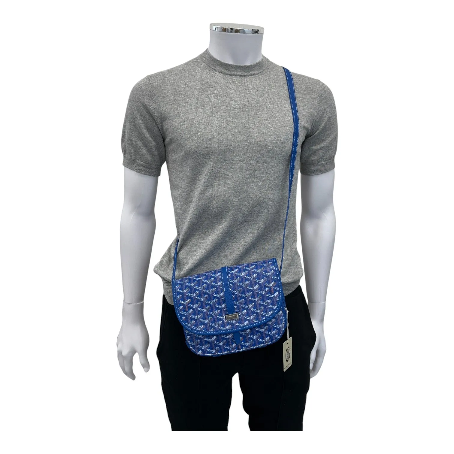 Men's Belvedere Pm Messenger Bag Blue