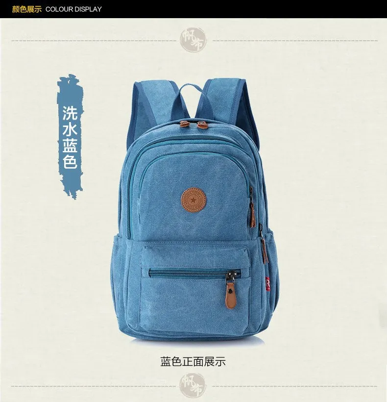 Men's outdoor leisure computer backpack