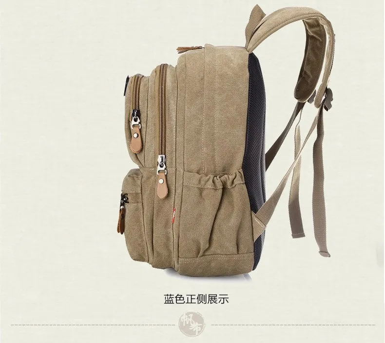 Men's outdoor leisure computer backpack