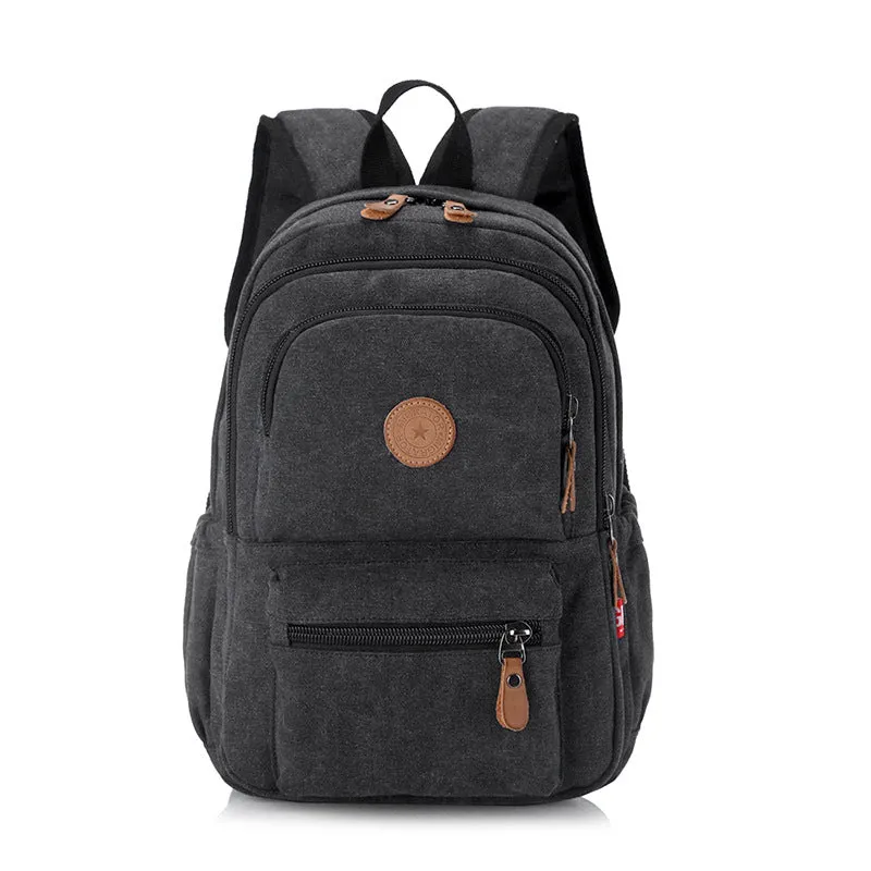 Men's outdoor leisure computer backpack