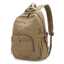 Men's outdoor leisure computer backpack