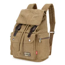 Men's outdoor leisure computer backpack