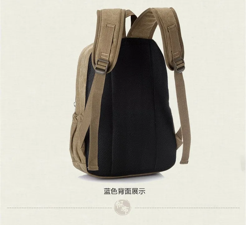 Men's outdoor leisure computer backpack