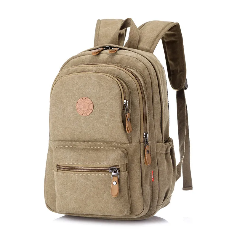 Men's outdoor leisure computer backpack