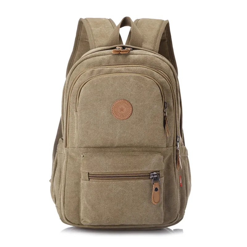 Men's outdoor leisure computer backpack