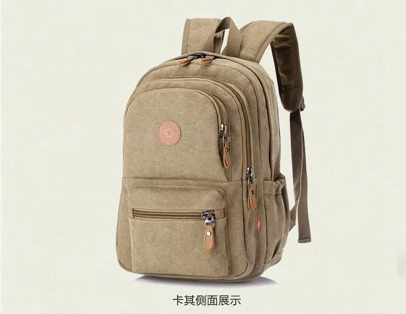 Men's outdoor leisure computer backpack