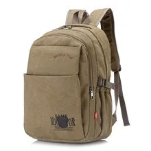 Men's outdoor leisure computer backpack