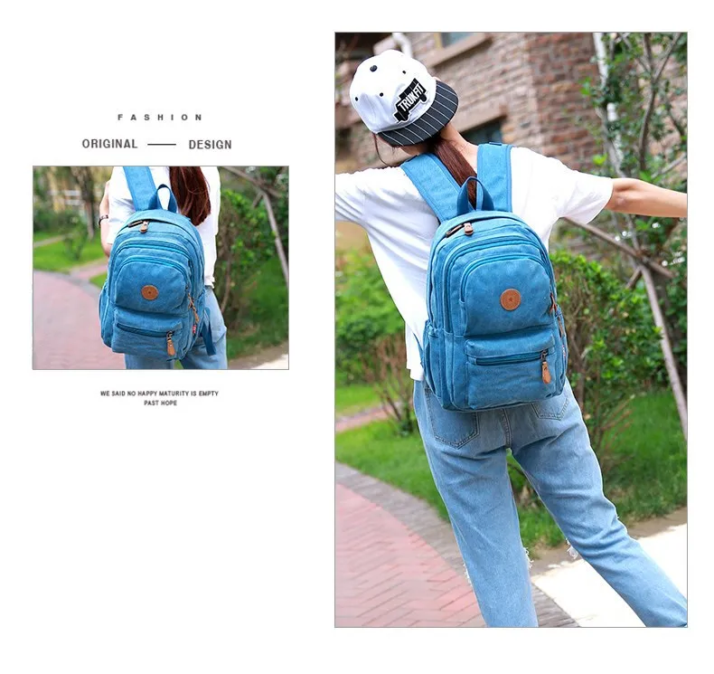 Men's outdoor leisure computer backpack