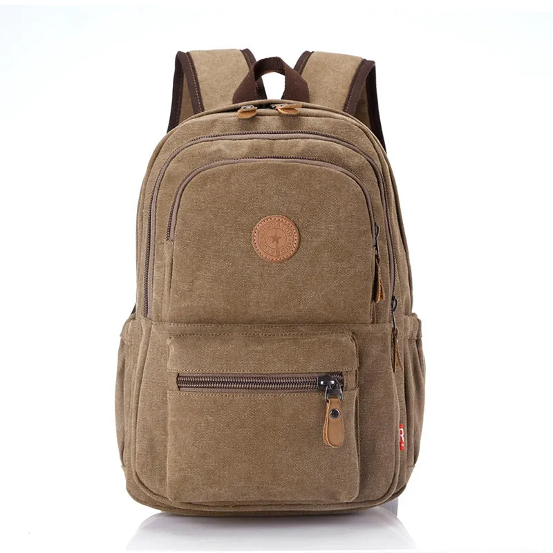 Men's outdoor leisure computer backpack