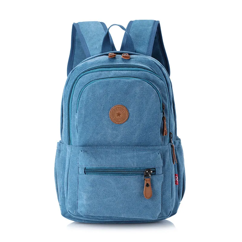 Men's outdoor leisure computer backpack