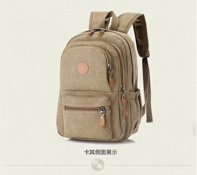 Men's outdoor leisure computer backpack