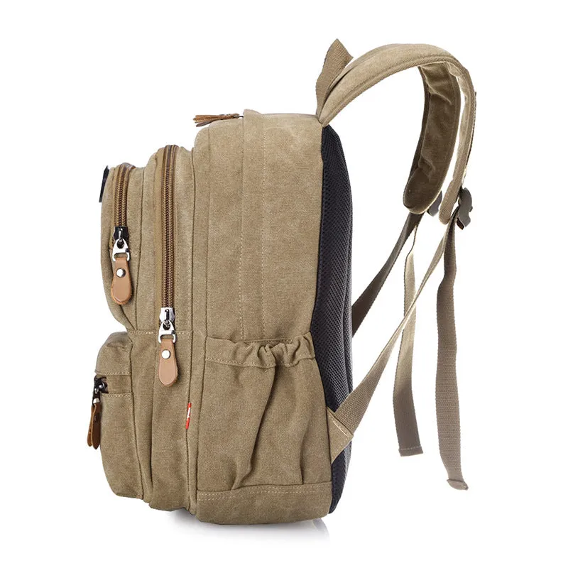 Men's outdoor leisure computer backpack