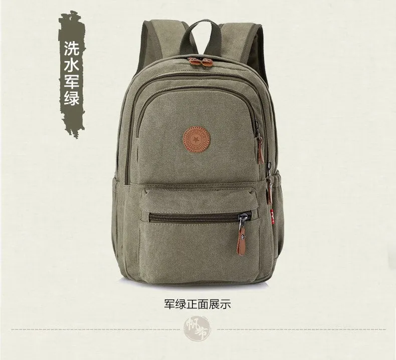 Men's outdoor leisure computer backpack