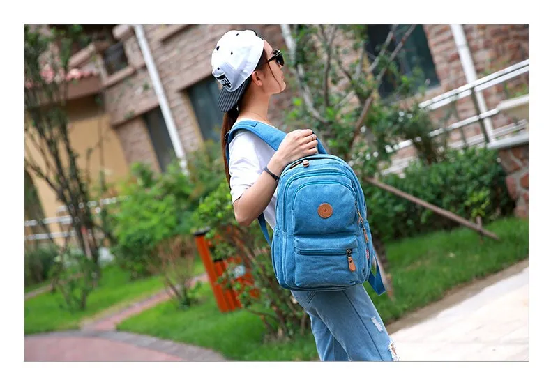 Men's outdoor leisure computer backpack