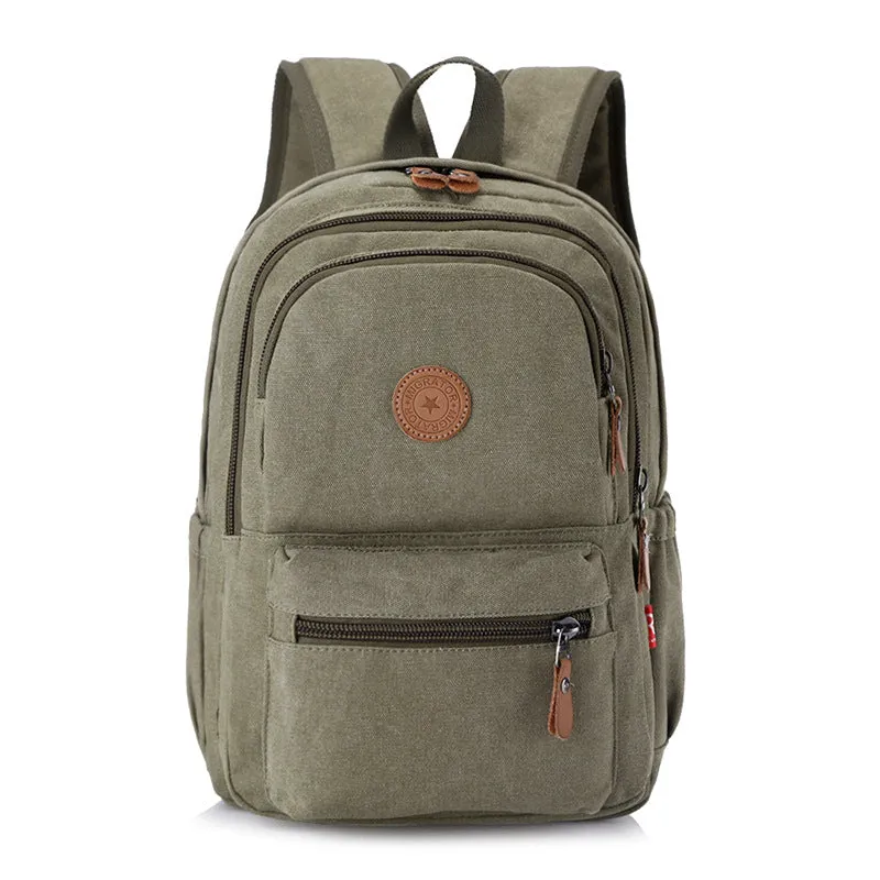 Men's outdoor leisure computer backpack