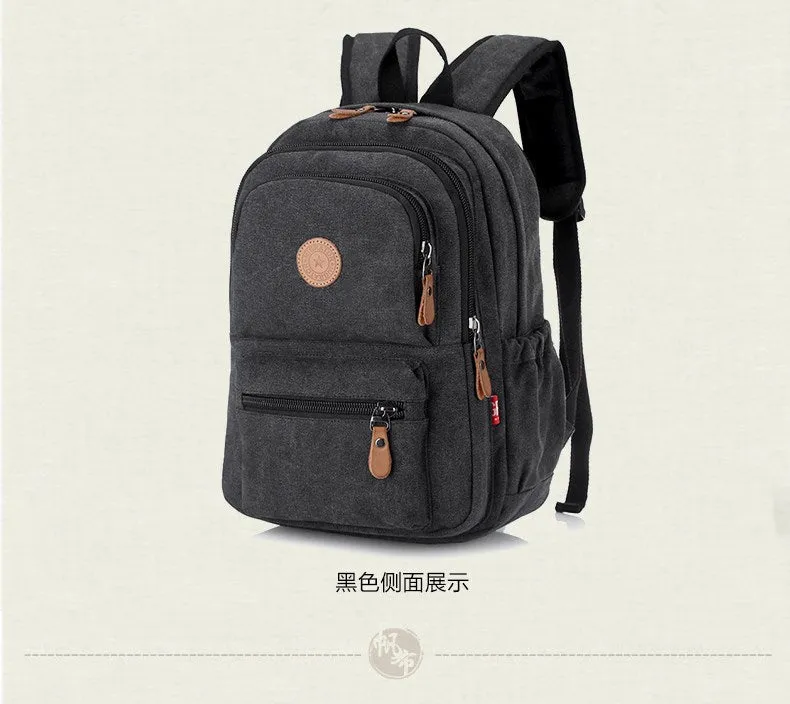 Men's outdoor leisure computer backpack