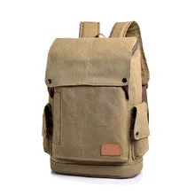 Men's outdoor leisure computer backpack