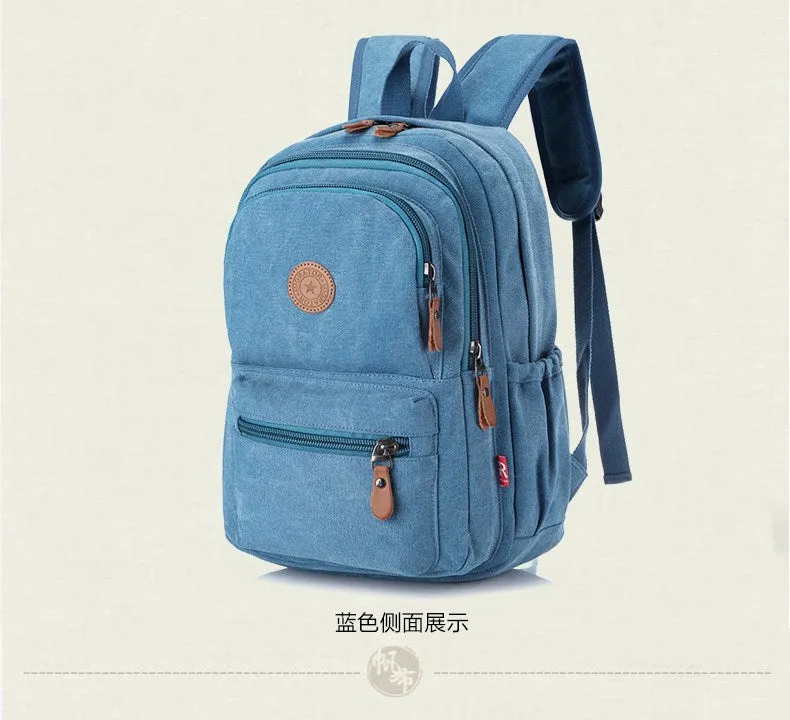 Men's outdoor leisure computer backpack