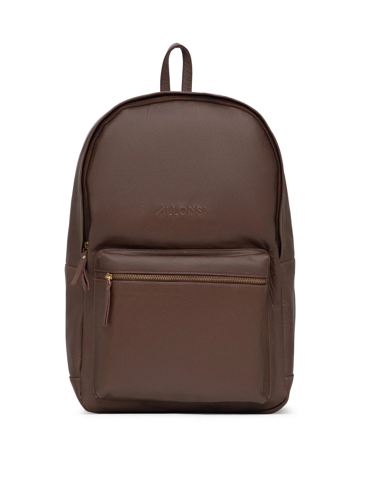 Merak Unisex Leather Backpack