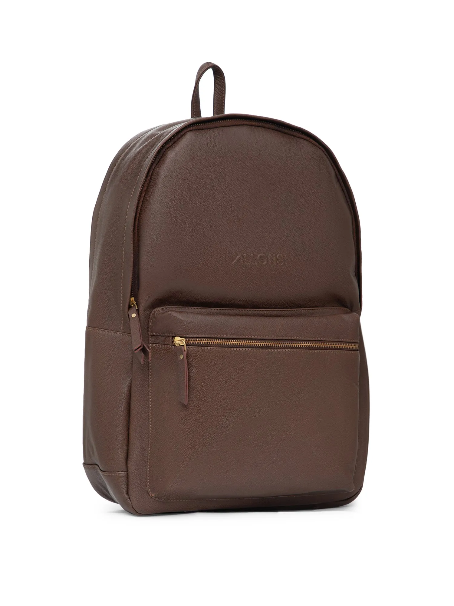 Merak Unisex Leather Backpack