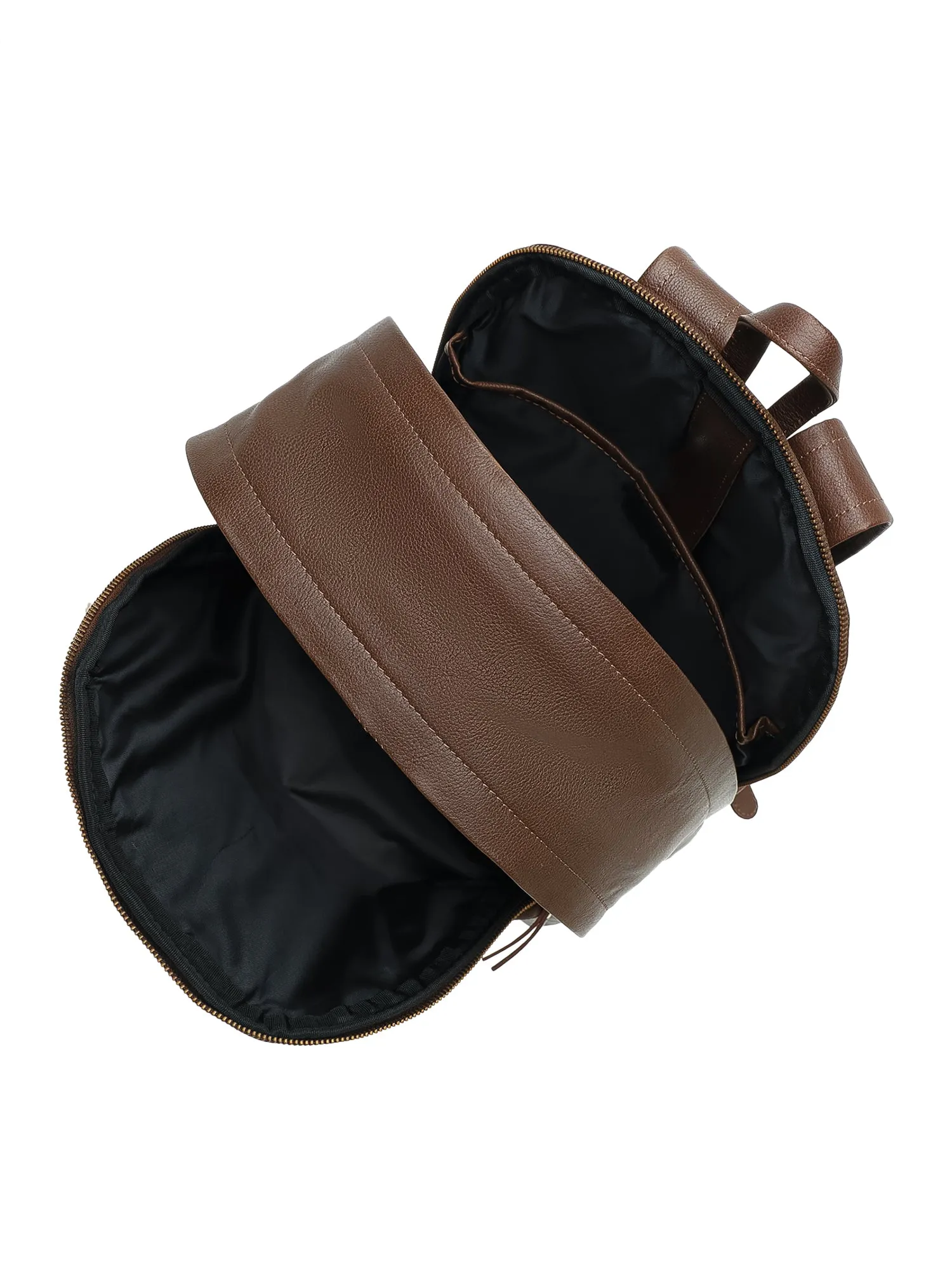 Merak Unisex Leather Backpack