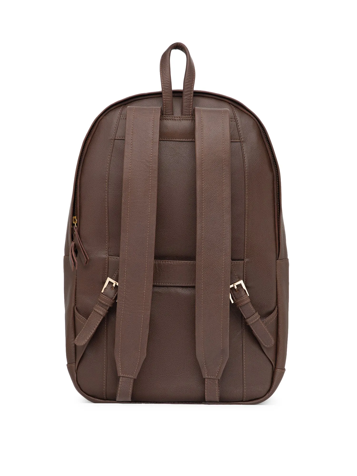 Merak Unisex Leather Backpack