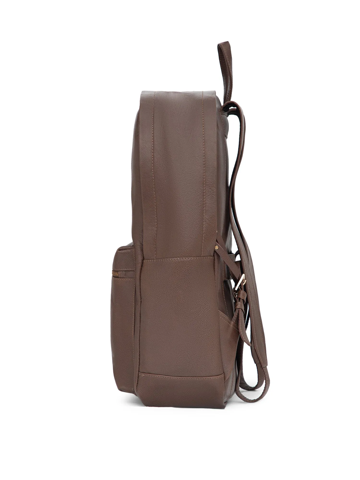 Merak Unisex Leather Backpack