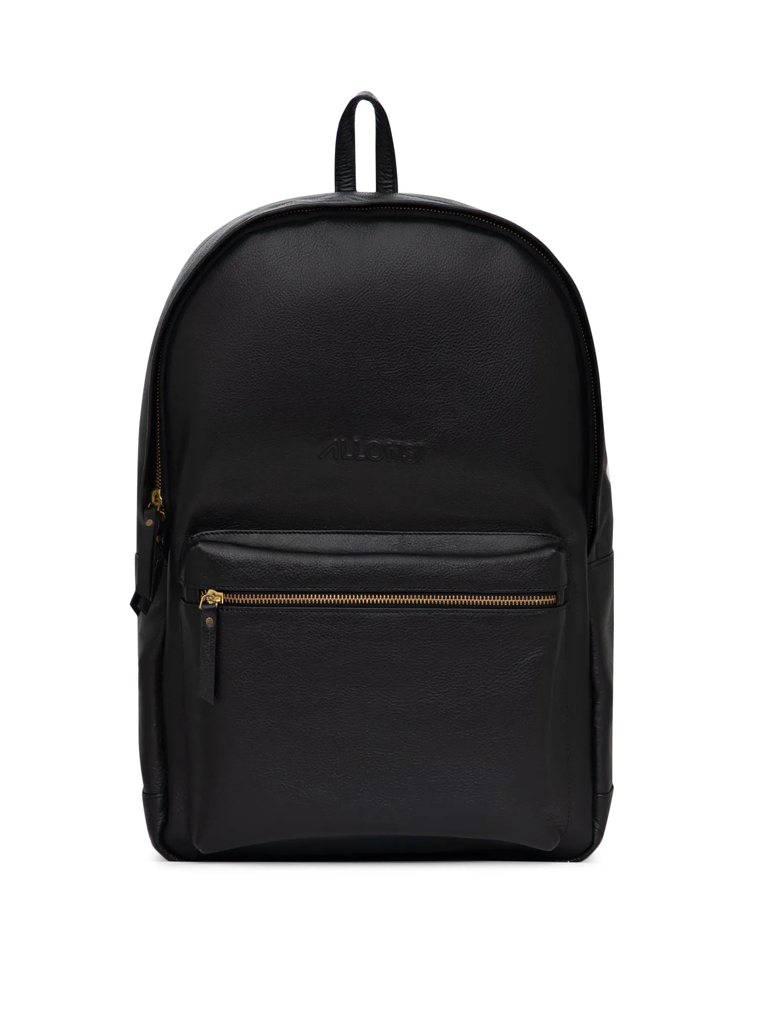 Merak Unisex Leather Backpack