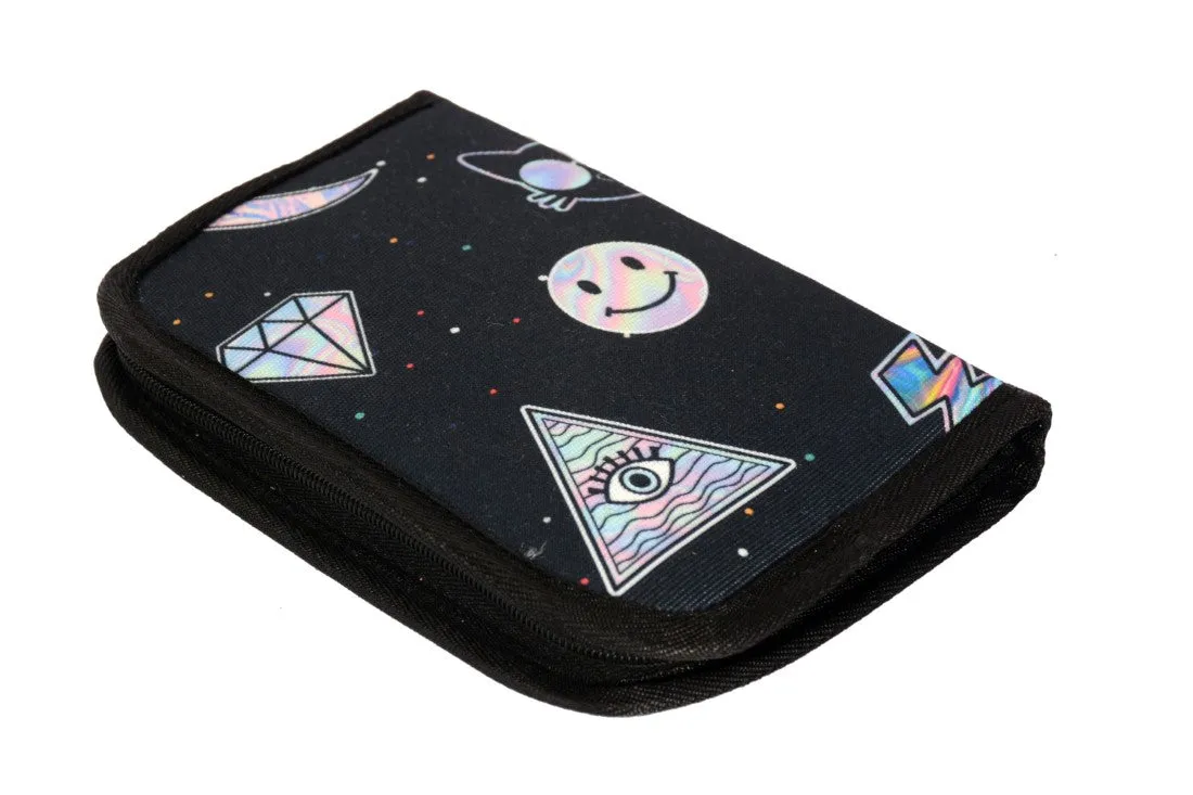 Metallic Galaxy Pencil case