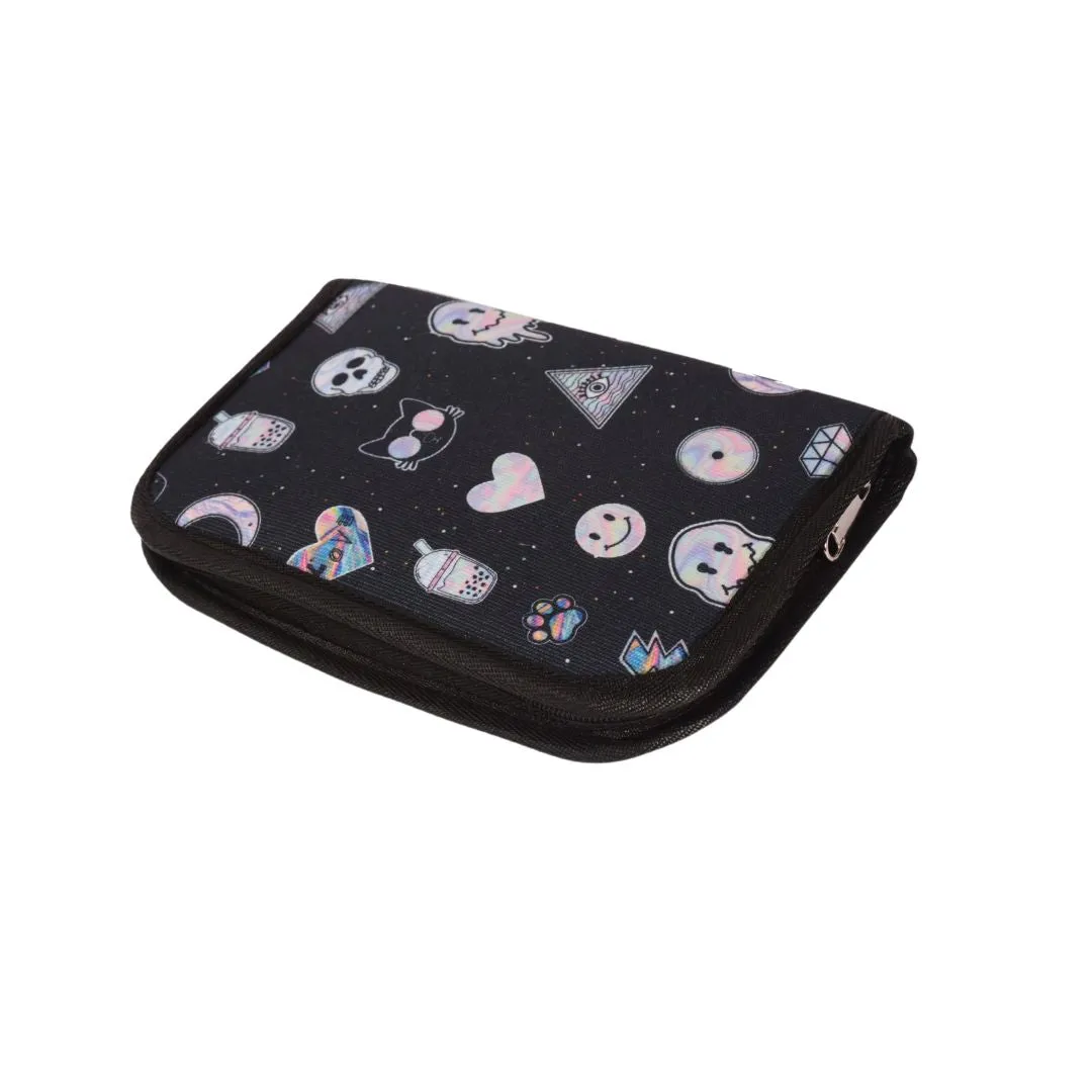 Metallic Galaxy Pencil case