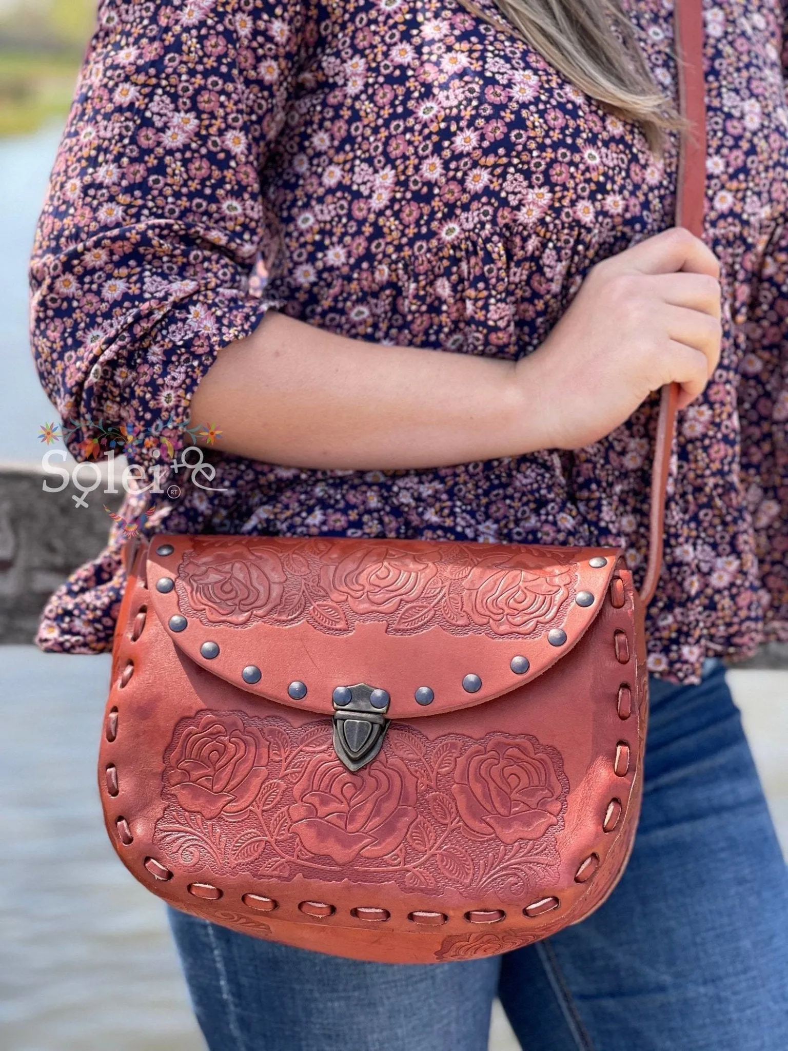 Michoacan Large Crossbody