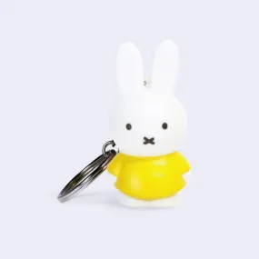 Miffy - Mascot Charm Figure Keychain (Yellow)