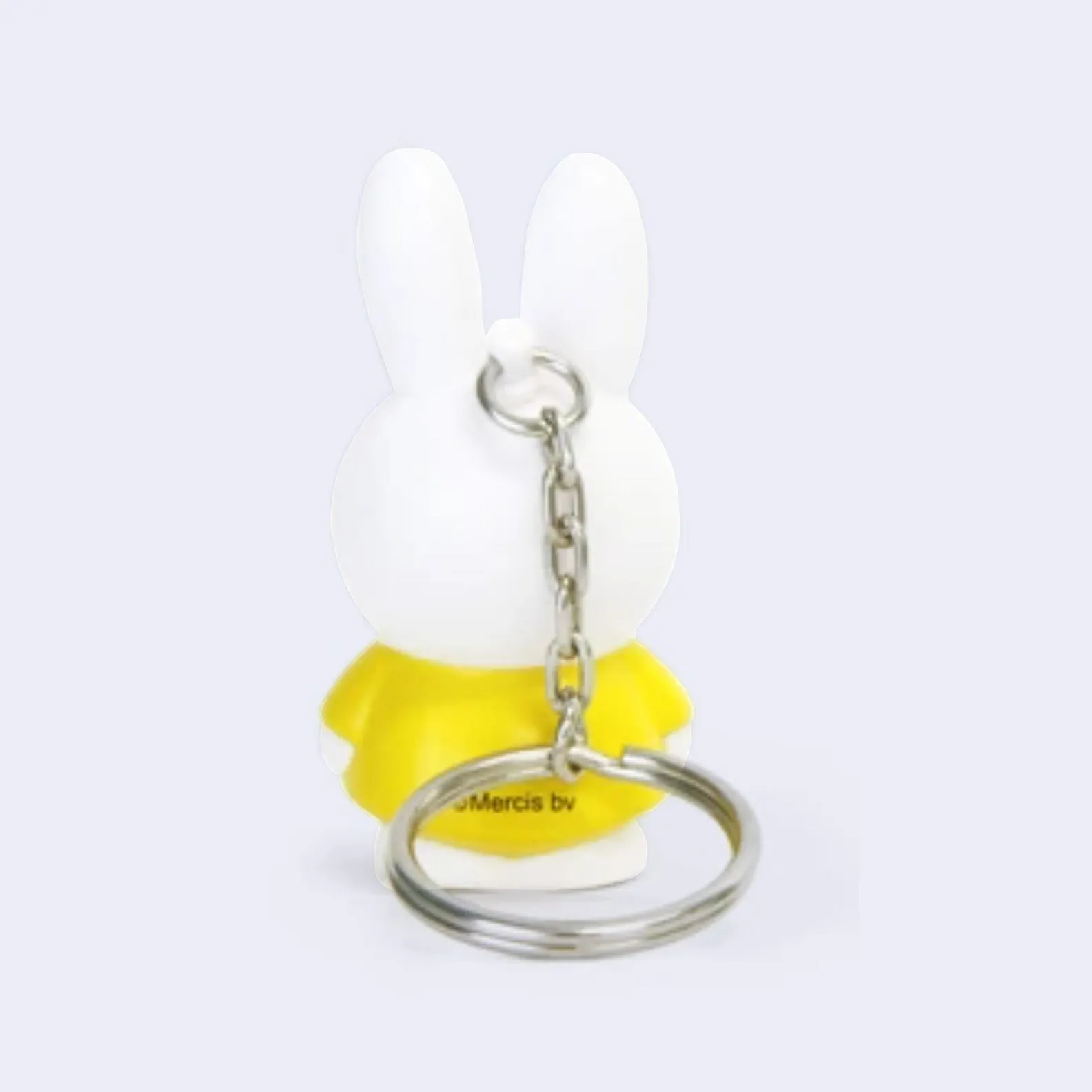 Miffy - Mascot Charm Figure Keychain (Yellow)